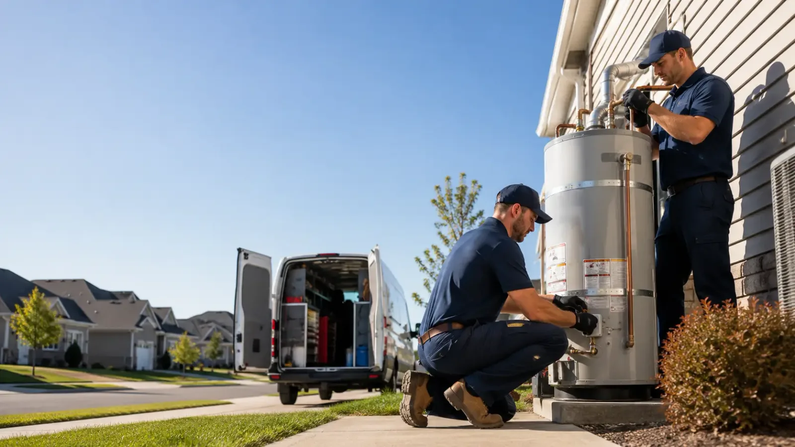 Water Heater Installation in Aberdeen, MD